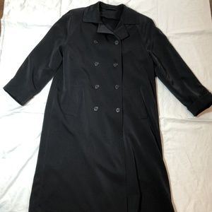 Valerie Stevens Petites Trench Coat